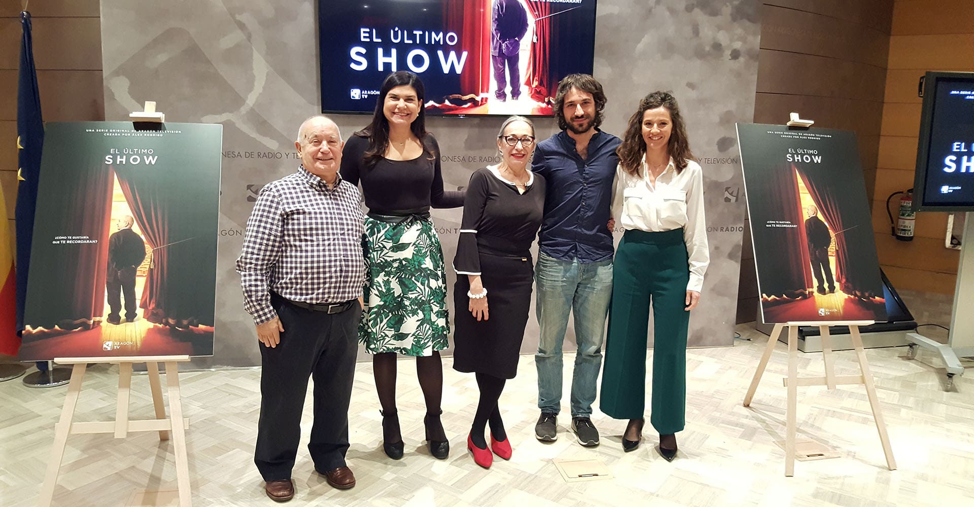 El Último Show presentación Aragón Televisión