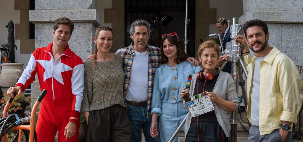 Paula Prendes rueda la comedia coral 