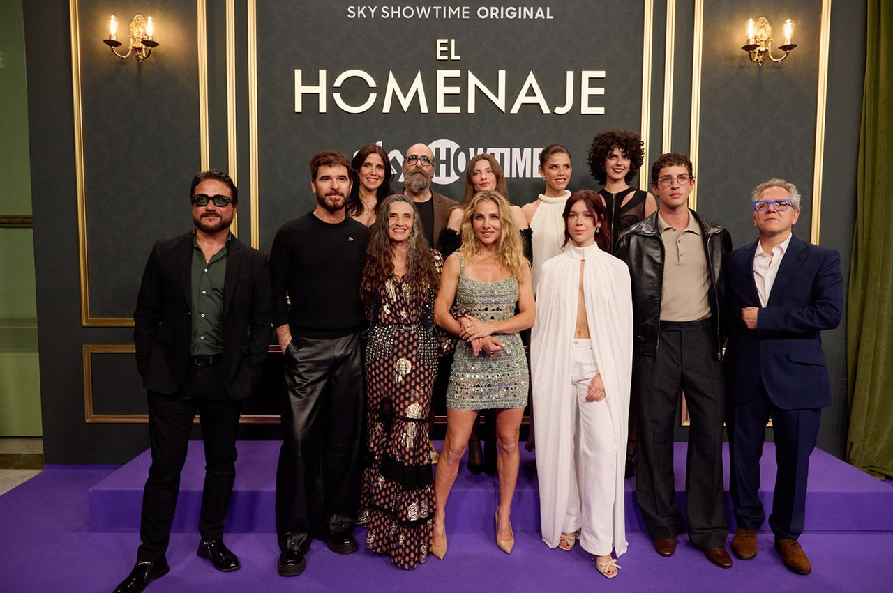 enrique-arce-el-homenaje-premiere-madrid-elenco